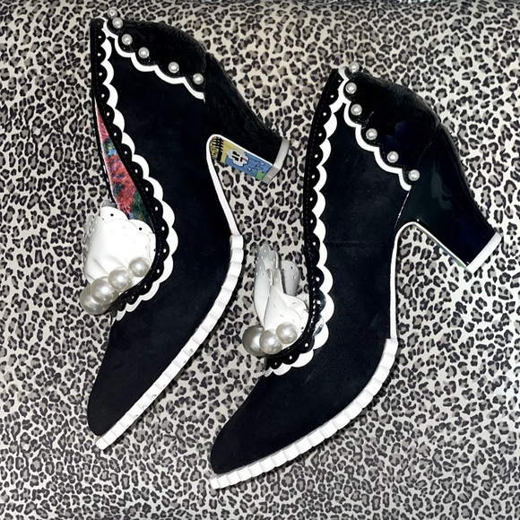 irregular choice pearl heels - Picture 1 of 13